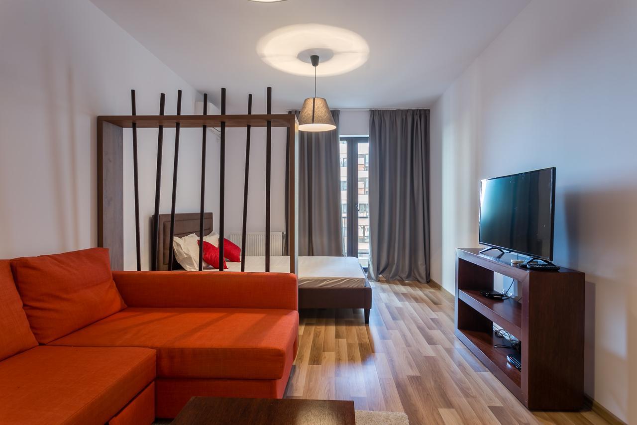 Orange Onix Apartaments Boekarest Buitenkant foto