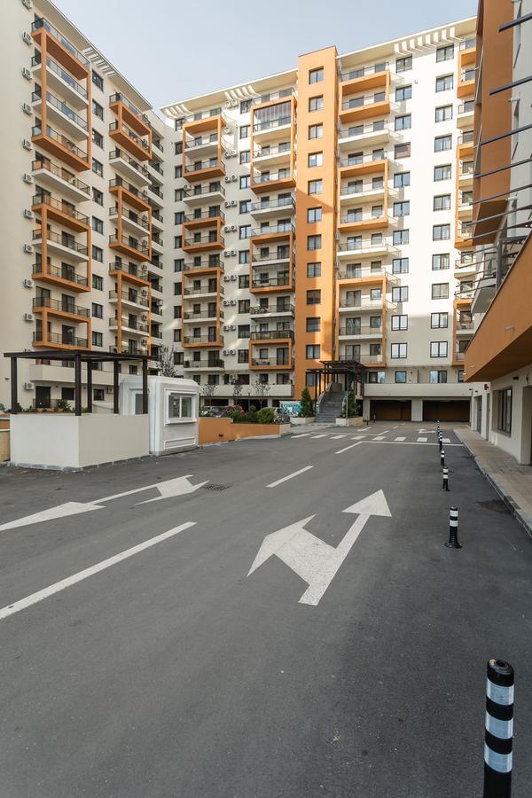 Orange Onix Apartaments Boekarest Buitenkant foto