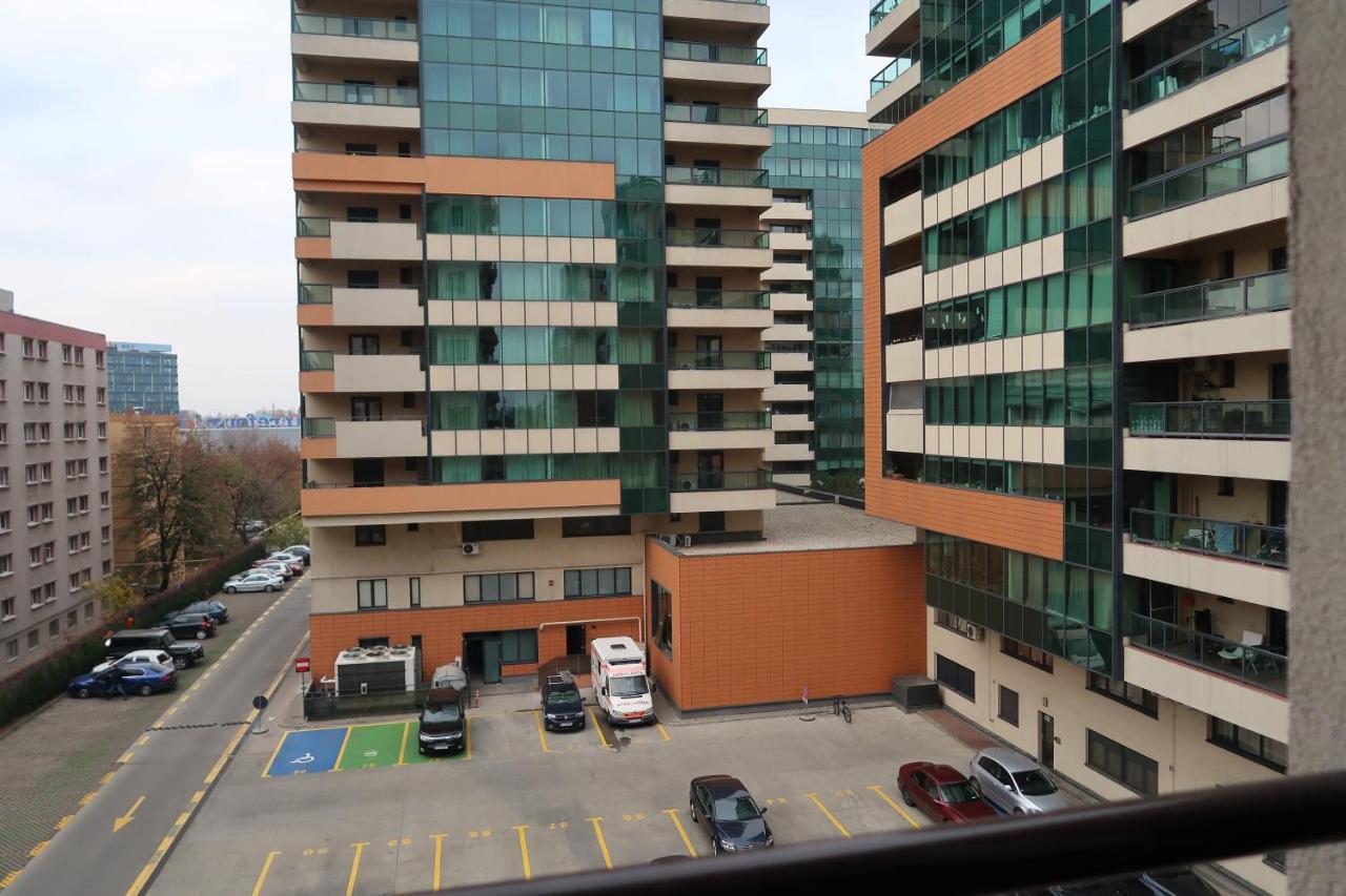 Orange Onix Apartaments Boekarest Buitenkant foto